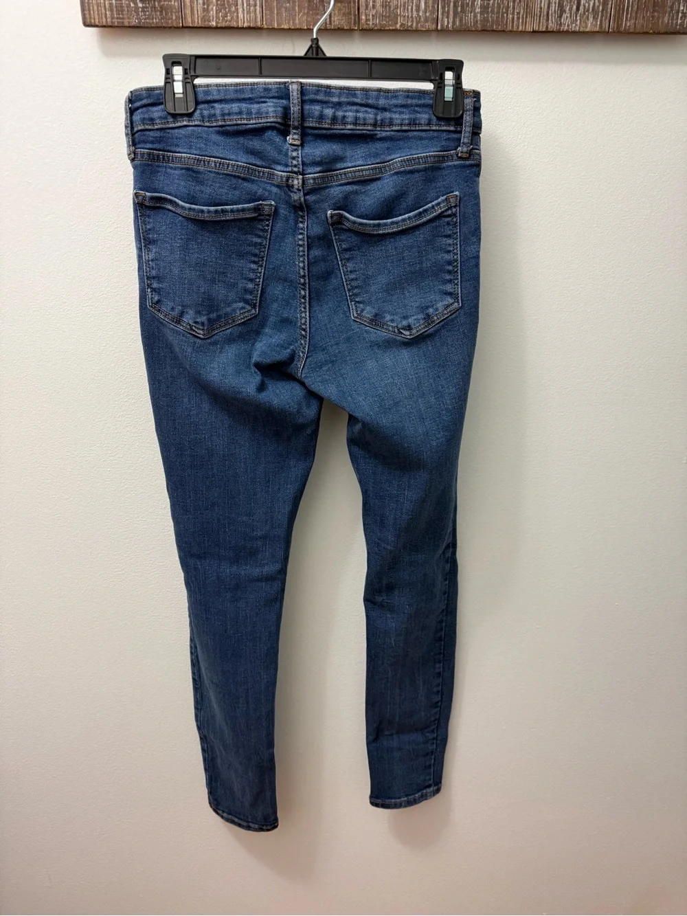 Old Navy Blue Rockstar Skinny Jeans